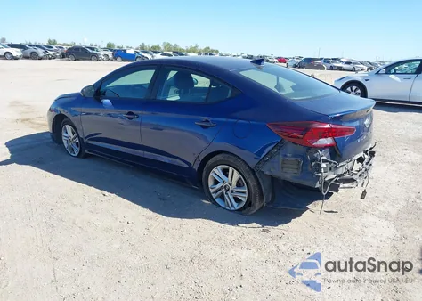 2020 Hyundai Elantra Sel из США, поврежденный, VIN 5NPD84LF0LH571030